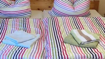 1 Schlafzimmer, kostenloses WLAN, Bettwäsche