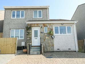 Exterior detail - Ty Copr (Amlwch)