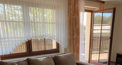 Ferienwohnung 'Louisenteich' mit Balkon und Wi-Fi