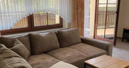 Ferienwohnung 'Louisenteich' mit Balkon und Wi-Fi