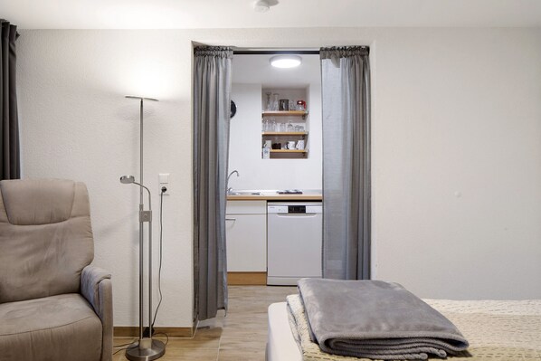 1 Schlafzimmer, kostenloses WLAN, Bettwäsche