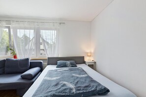 1 chambre, Wi-Fi gratuit, draps fournis
