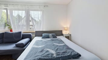 1 Schlafzimmer, kostenloses WLAN, Bettwäsche