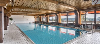 Appartement 'Terrassenpark 160' avec vue sur la montagne, balcon et Wi-Fi