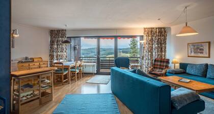 Apartment 'Terrassenpark 160' with Mountain View, Balcony and Wi-Fi