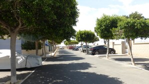 Property grounds - 2 bedroom apartment in the Oasis complex (Roquetas de Mar)