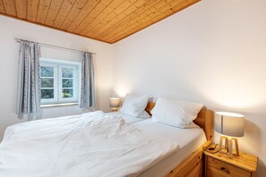 1 makuuhuone, ilmainen Wi-Fi, vuodevaatteet