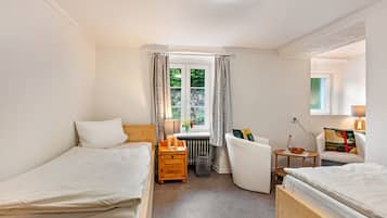 1 chambre, Wi-Fi gratuit, draps fournis
