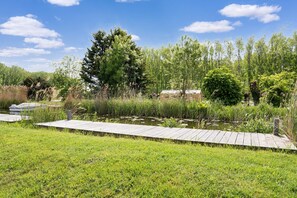 Jardines del alojamiento