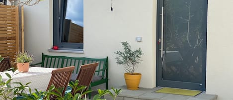 Opções para refeição ao ar livre