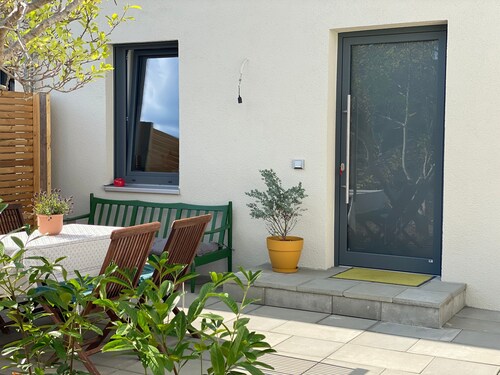 Ferienwohnung 'Albnest' mit Privatterrasse und Wi-Fi