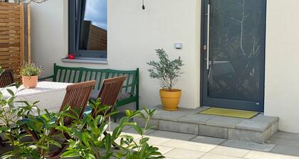 Ferienwohnung 'Albnest' mit Privatterrasse und Wi-Fi