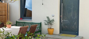 Appartement 'Albnest' avec terrasse privée et Wi-Fi