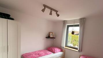 1 chambre, Wi-Fi gratuit, draps fournis