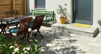 Ferienwohnung 'Albnest' mit Privatterrasse und Wi-Fi