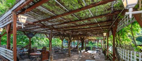 Restaurante al aire libre