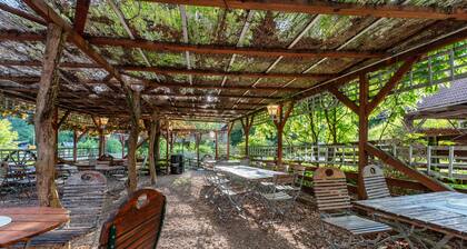 Chambre 'Geselligkeit' avec vue sur la montagne, terrasse commune et Wi-Fi