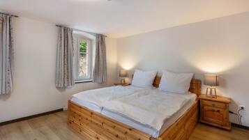 1 chambre, Wi-Fi gratuit, draps fournis