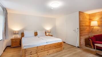 1 Schlafzimmer, kostenloses WLAN, Bettwäsche