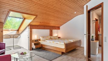 1 多间卧室、熨斗/熨衣板、免费 WiFi、床单