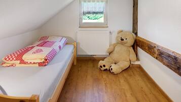 2 chambres, Wi-Fi gratuit, draps fournis