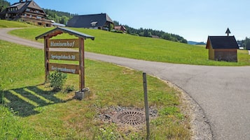 Terrein van de accommodatie