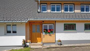 Details aan de buitenkant