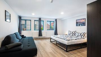 2 Schlafzimmer, kostenloses WLAN, Bettwäsche