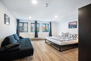 2 quartos, Wi-Fi de cortesia, roupa de cama