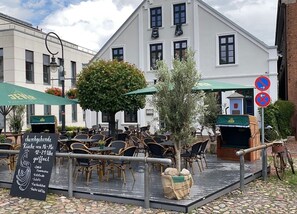 Opções para refeição ao ar livre