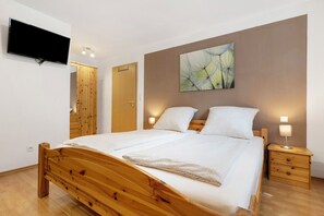 1 Schlafzimmer, kostenloses WLAN, Bettwäsche