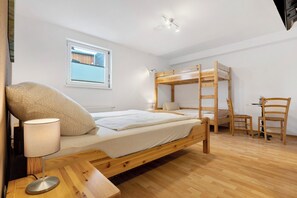 1 Schlafzimmer, kostenloses WLAN, Bettwäsche
