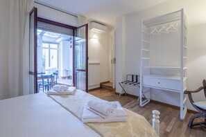 2 chambres, lit parapluie, Wi-Fi gratuit