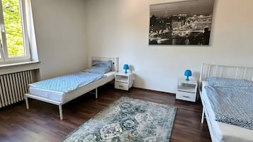 3 bedrooms, free WiFi, bed sheets