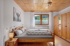 1 chambre, Wi-Fi gratuit, draps fournis