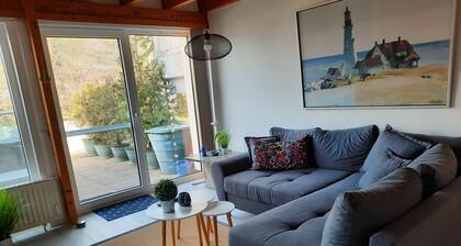 Holiday Home 'Yachthof' with Lake View, Shared Terrace and Wi-Fi