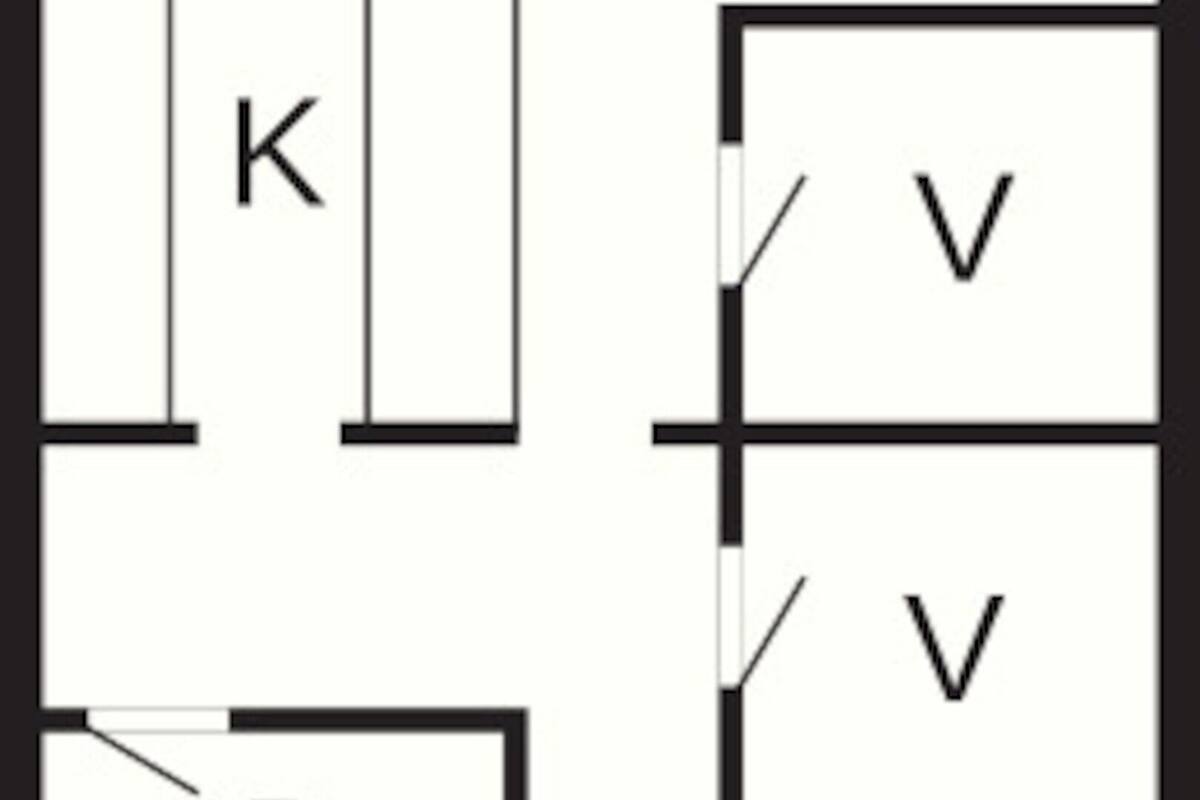 Klassiek huis, 4 slaapkamers | Grondplan