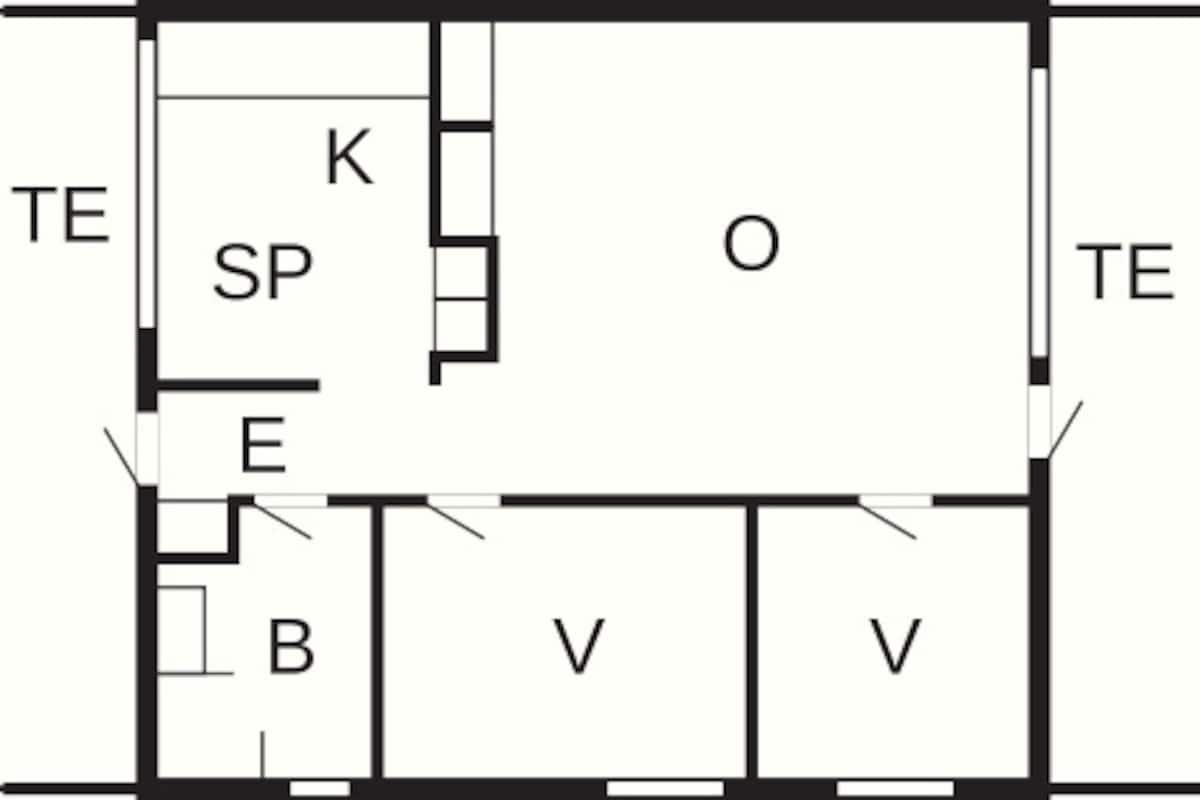 Elite House, 3 Bedrooms | Floor plan