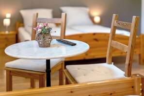 1 Schlafzimmer, kostenloses WLAN, Bettwäsche