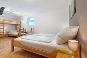 1 habitación, wifi gratis y ropa de cama