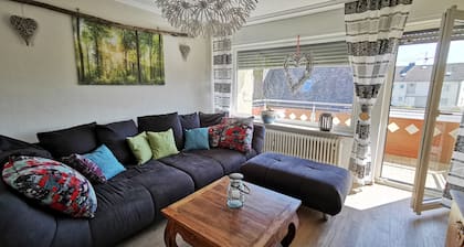 Appartement 'WohlfĂŒhlen Und Mehr' avec balcon et Wi-Fi