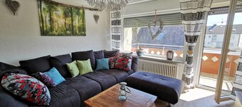 Apartment 'Wohlfühlen Und Mehr' with Balcony and Wi-Fi