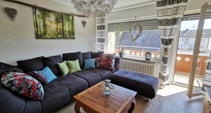 Ferienwohnung 'Wohlfühlen Und Mehr' mit Balkon und Wi-Fi