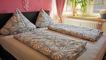 1 Schlafzimmer, kostenloses WLAN, Bettwäsche