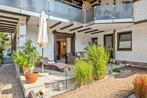 Ferienwohnung Uli Schätzle mit Bergblick, privater Terrasse und WLAN