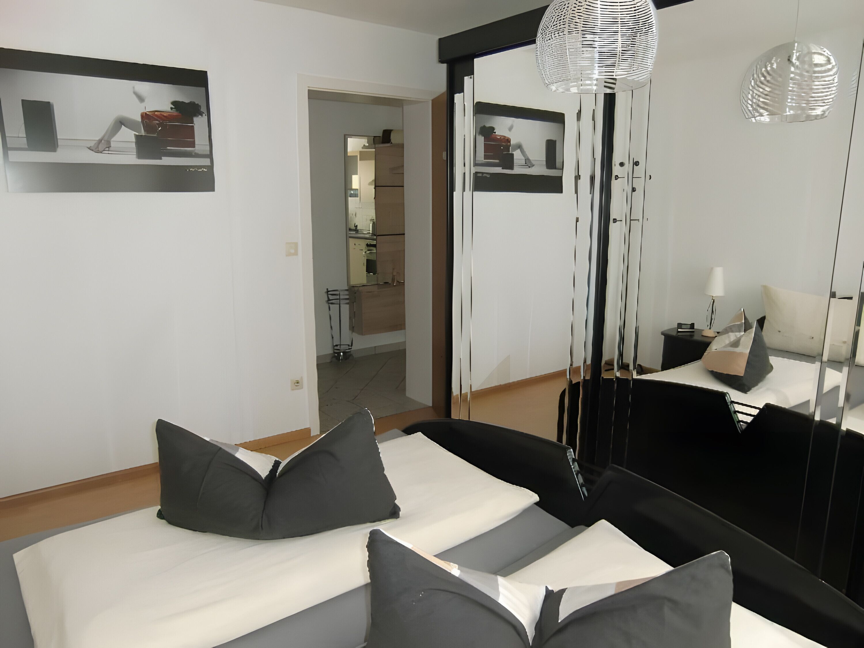 1 Schlafzimmer, Bügeleisen/Bügelbrett, kostenloses WLAN, Bettwäsche