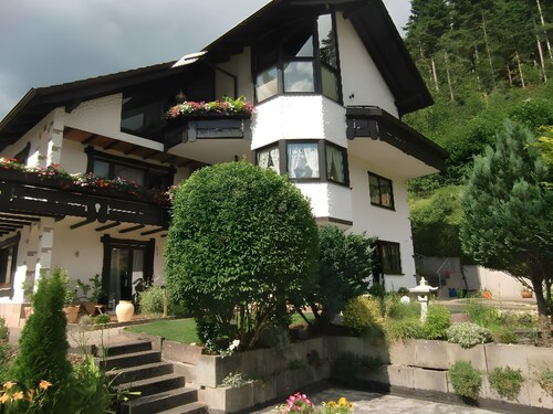 Ferienwohnung Uli Schätzle mit Bergblick, privater Terrasse und WLAN