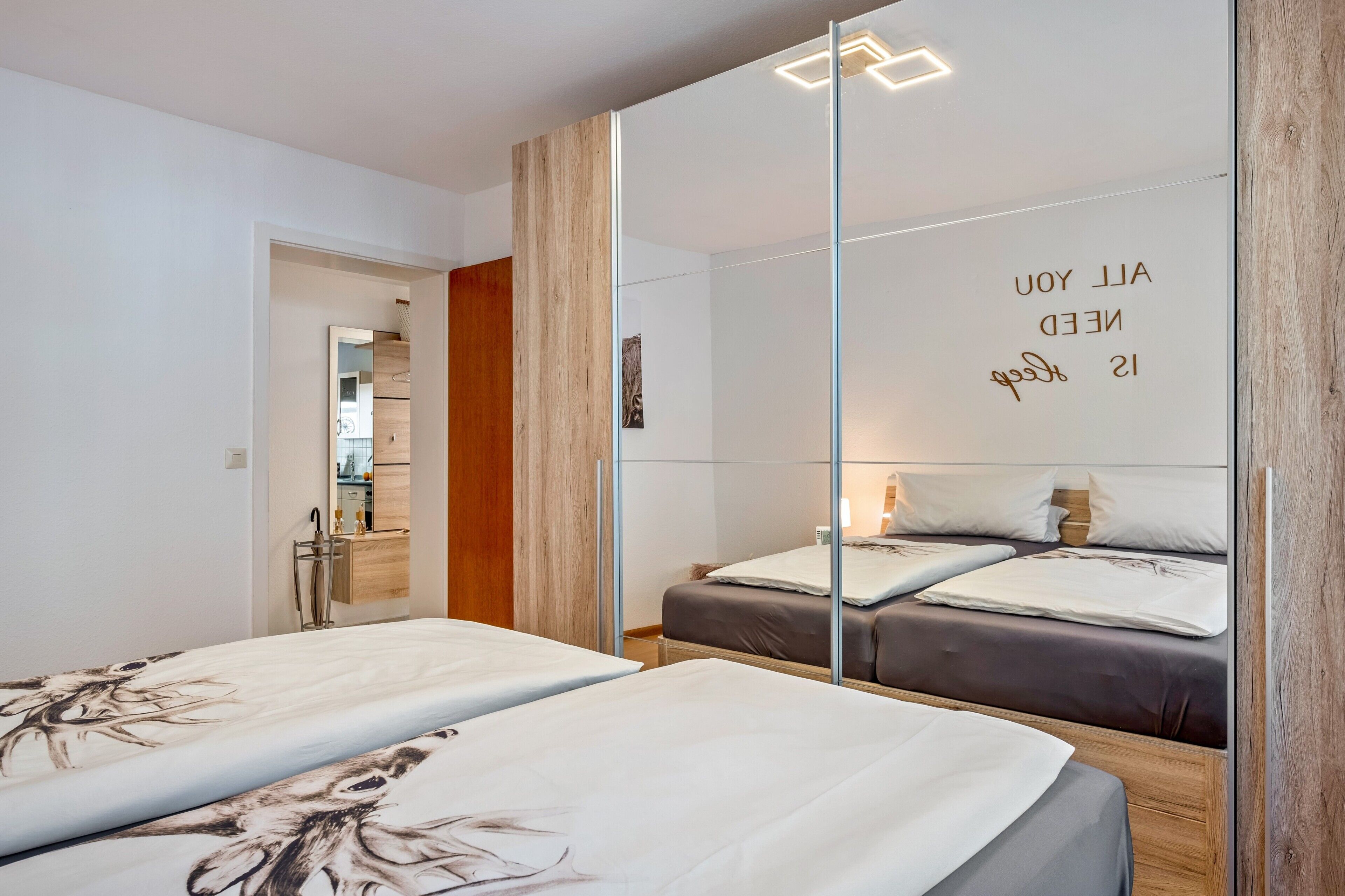 1 bedroom, iron/ironing board, free WiFi, bed sheets