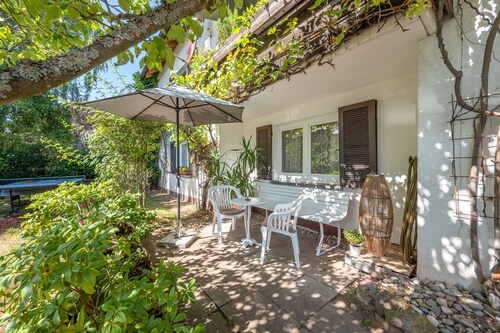 Apartment 'Haus Zur Bienenweide' with Shared Terrace, Balcony and Wi-Fi