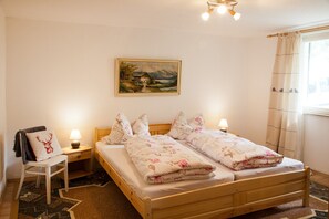 1 chambre, Wi-Fi gratuit, draps fournis